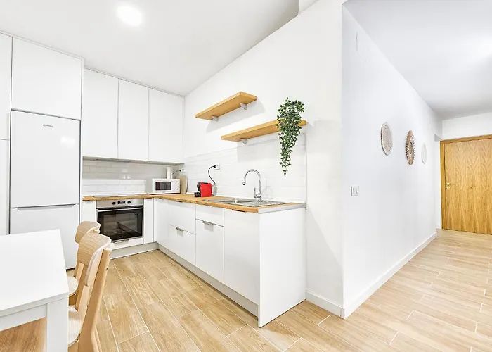 Renovated On Beach. 아파트 Salinetas