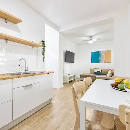 公寓 Renovated On Beach. Salinetas